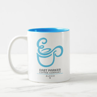 East Parker "Large EP Cup" Logo - 11 oz. Mok