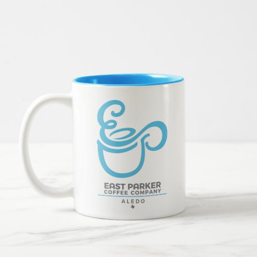 East Parker "Large EP Cup" Logo - 11 oz. Mok (Links)