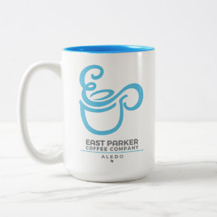 East Parker "Large EP Cup" Logo - 15 oz. Mok