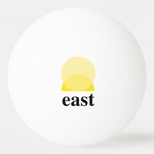EAST Ping Pong Ball (Voorkant)