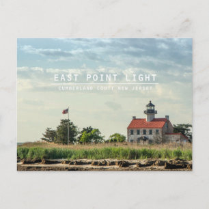 East Point Light. Briefkaart