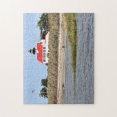 East Point Lighthouse, New Jersey Jigsaw Puzzle (Vertical)