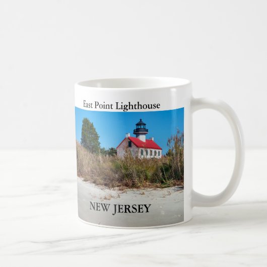East Point Lighthouse, New Jersey Mug (Droite)