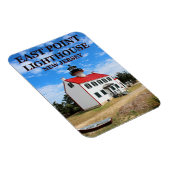 East Point Lighthouse, New Jersey Photo Magnet (Côté Droit)