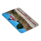 East Point Lighthouse, New Jersey Photo Magnet (Côté Droit)