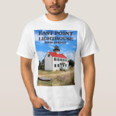 East Point Lighthouse, New Jersey T-Shirt (Devant)