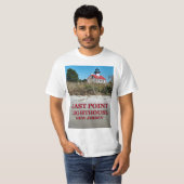 East Point Lighthouse, New Jersey T-Shirt (Devant entier)
