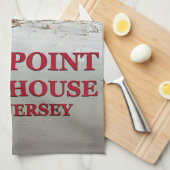 East Point Lighthouse, New Jersey theedoek (Quarter Fold)