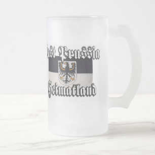 East Pussia Glass Matglas Bierpul