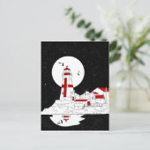 East Quoddy Head Lighthouse flat Briefkaart (Staand voorkant)