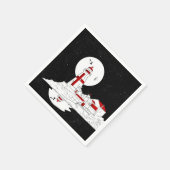 East Quoddy Head Lighthouse flat Servet (Hoek)