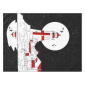 East Quoddy Head Lighthouse flat Tafelkleed (Voorkant (Horizontaal))