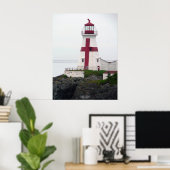 East Quoddy Head Lighthouse Poster (Thuiskantoor)