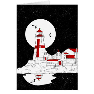 East Quoddy Head Phare plat