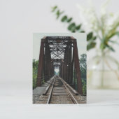 East Rail Road Bridge Briefkaart (Staand voorkant)