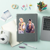 East Rencontre West Husbando Sticker Pack | Anime  (Couverture iPad)