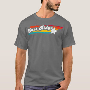 East Ridge Tennessee Verdrietig Souvenir 2 T-shirt