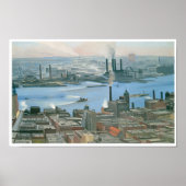East River Poster (Voorkant)