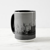 East River Skyline Panorama Mok (Voorkant links)