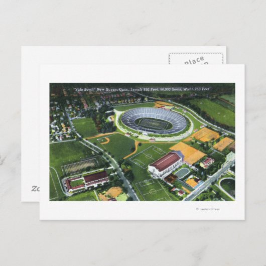 East Rock Park Uitzicht van de Pardee Roos Garden Briefkaart (Voorkant / Achterkant)