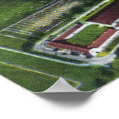 East Rock Park Uitzicht van de Pardee Roos Garden Poster (Hoek)