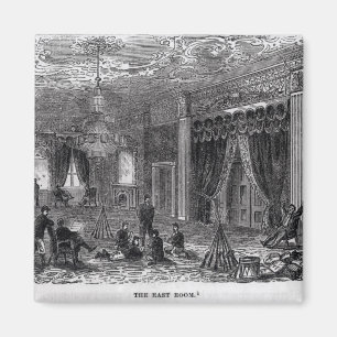 East Room of the White House Tijdens de Burgerlijk Magneet