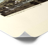 East Saginaw, MI Panoramic Map - 1867 Poster (Hoek)