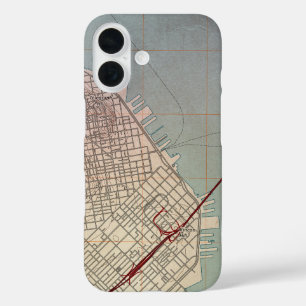 East San Francisco Topographic Map iPhone 16 Hoesje