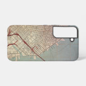 East San Francisco Topographic Map Samsung Galaxy Hoesje (Achterkant horizontaal)