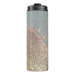 East San Francisco Topographic Map Thermosbeker