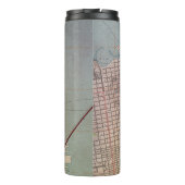 East San Francisco Topographic Map Thermosbeker (Achterkant)