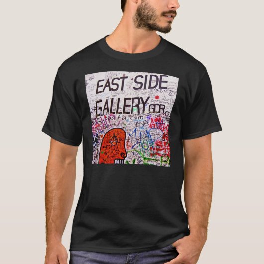 East Side Gallery, Berlin Wall, Graffiti T-shirt (Voorkant)