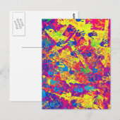 East Side Gallery, Berlin Wall, Hands (5) Briefkaart (Voorkant / Achterkant)