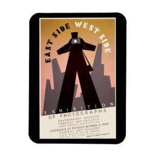 East Side ~ West Side Magneet