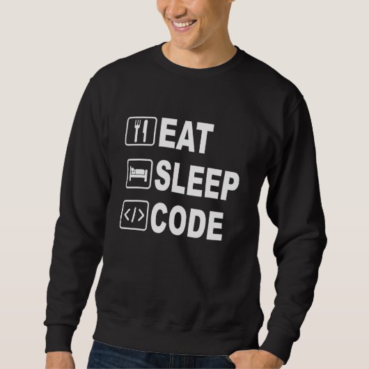 East Sleep Code Funding voor software engineers & Trui (Voorkant)