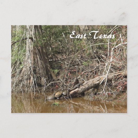 East Texas Briefkaart (Voorkant)