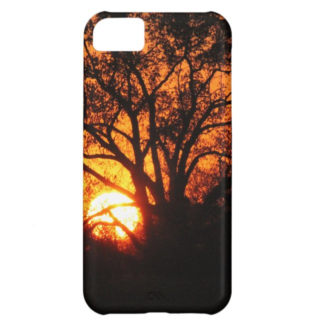 East Texas Sunset Case-Mate iPhone Case (Achterkant)