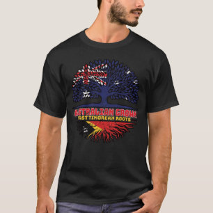 East Timor Oost-Timorees Australische Australische T-shirt
