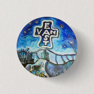 East Van Ronde Button 3,2 Cm