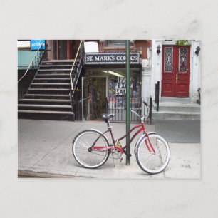 East Village NYC Briefkaart