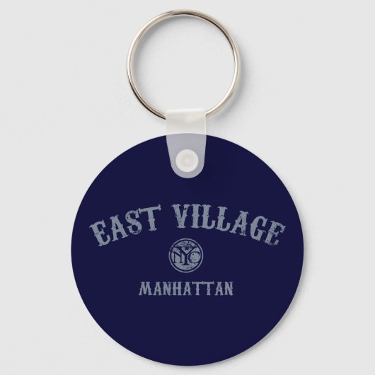 East Village Sleutelhanger (Voorkant)