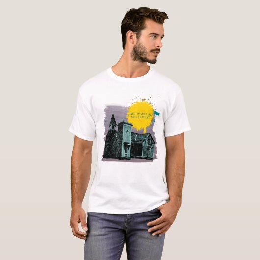East Wareham Methodist T-shirt (Voorkant volledig)