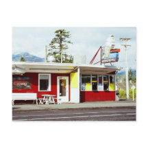 East Wind Drive-In, Cascade Locks, Oregon Briefkaa