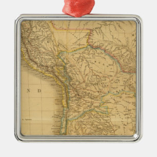 EaSt. Zuid-Amerika Metalen Ornament