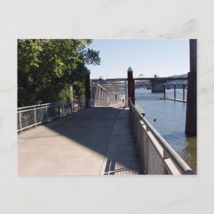 Eastbank Esplanade Portland Oregon Briefkaarten