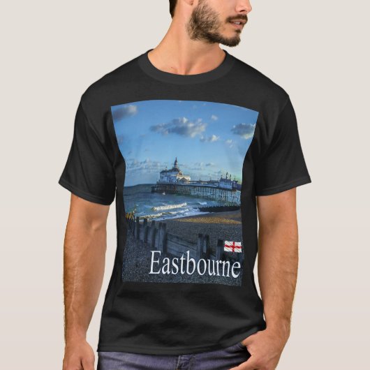 Eastbourne, Engeland T-shirt (Voorkant)