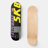 EASTCOAST SK8 8 Pont Skateboard 1/2" (Recto)