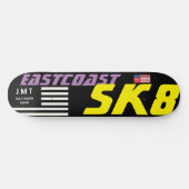 EASTCOAST SK8 8 Pont Skateboard 1/2" (Horz)