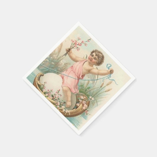 Easter Angel papieren servetten (Hoek)