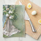 Easter Angel Theedoek (Quarter Fold)